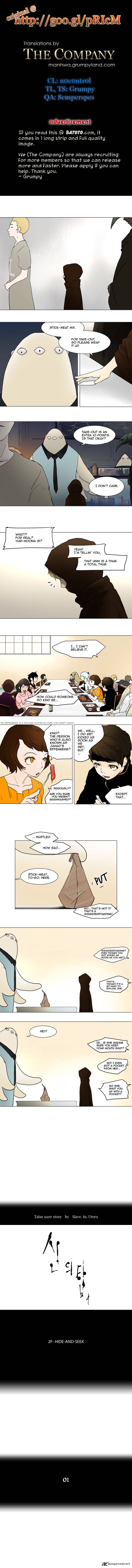 Tower of God Chapter 35 image 1